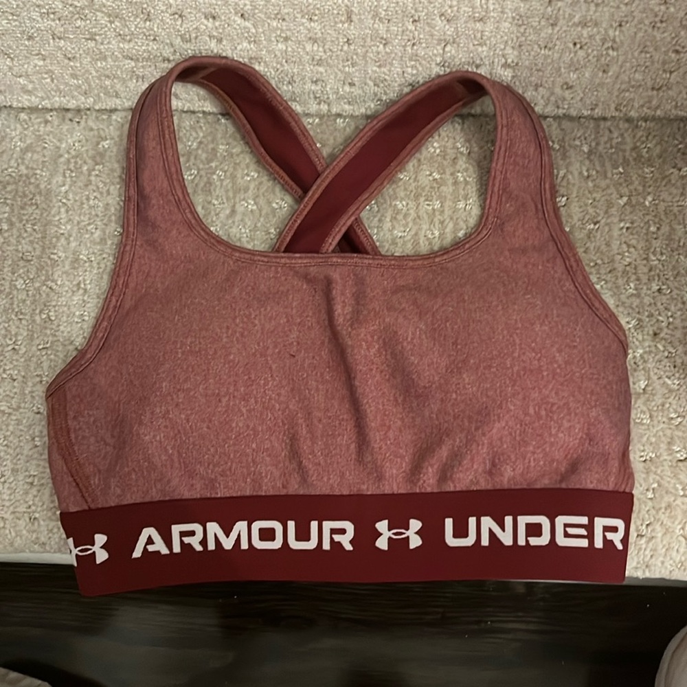 Under armour compression bra